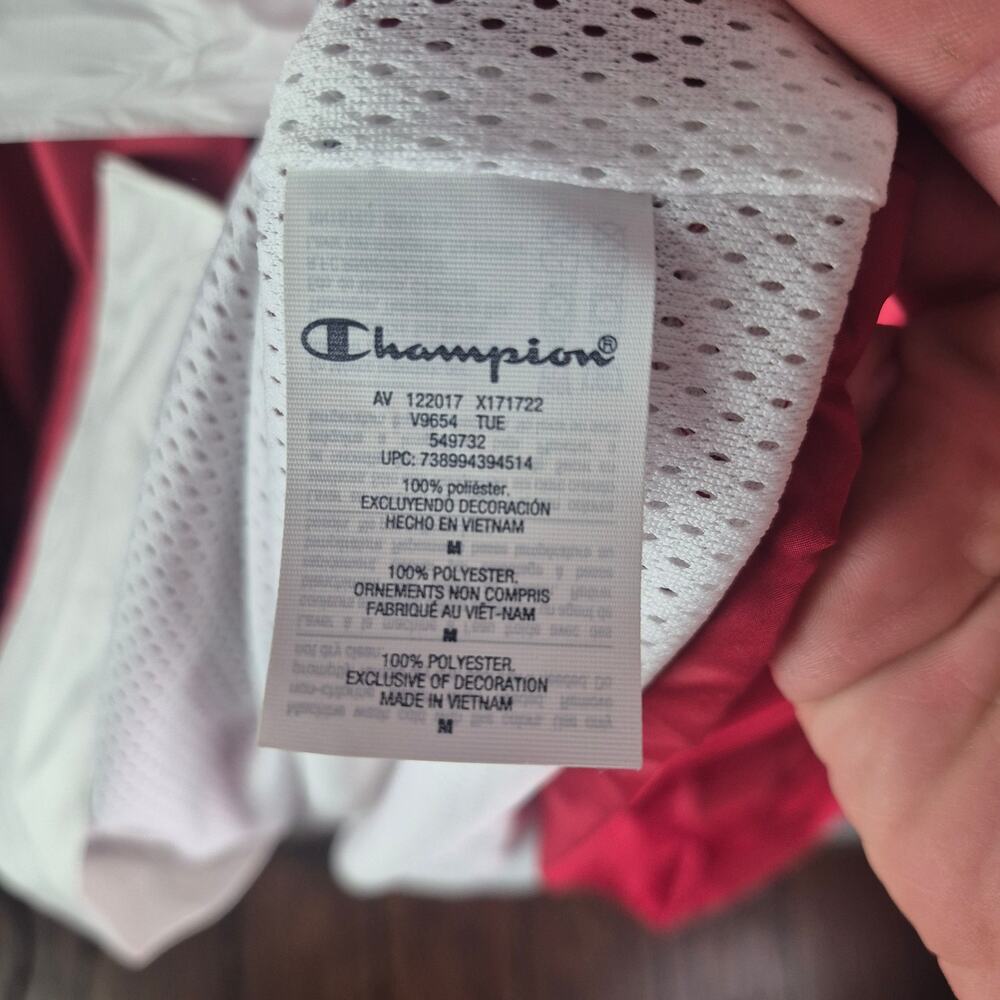 CHAMPION Red Boxing Robe Size M - Picture 6 of 12